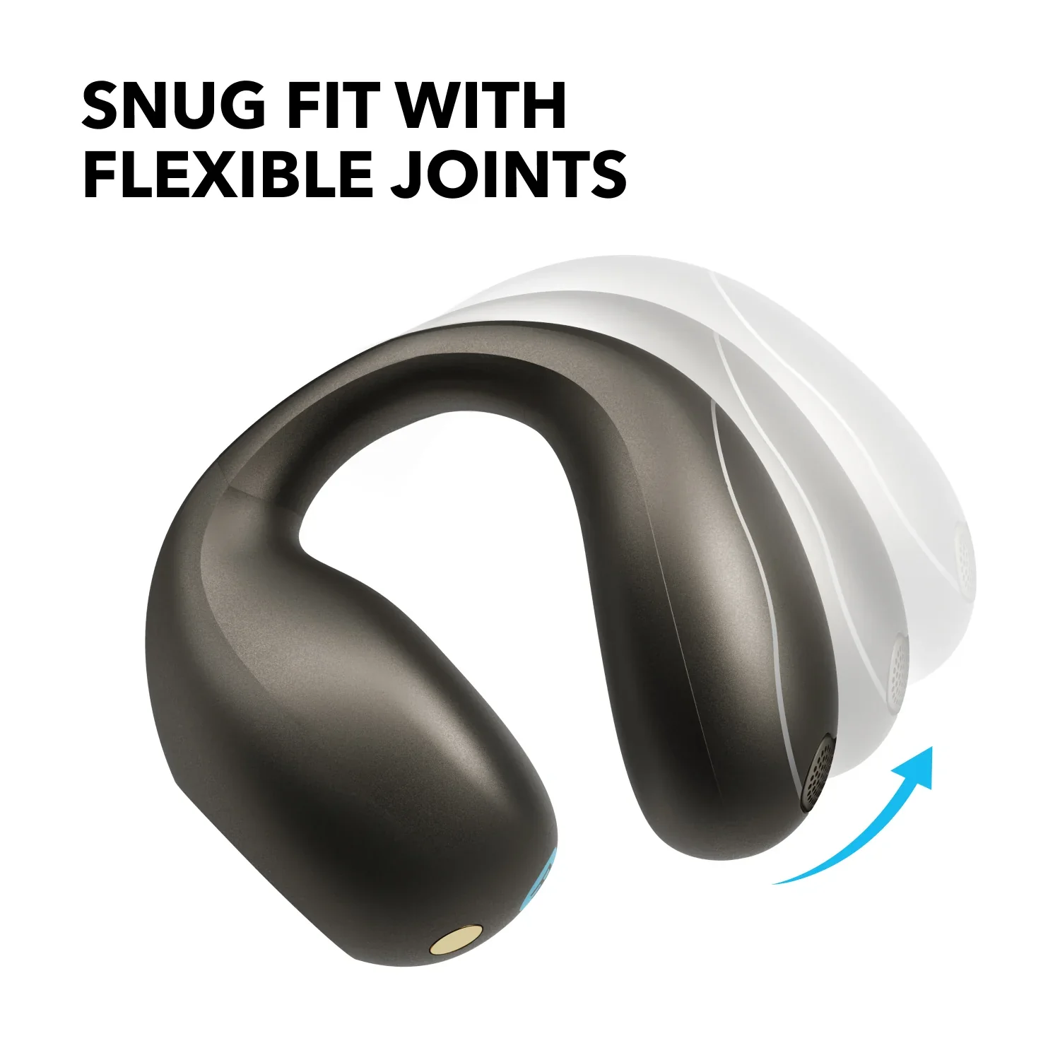 soundcore C40i | Open-Ear Clip-On Earbuds, Clear Sound - Image 3