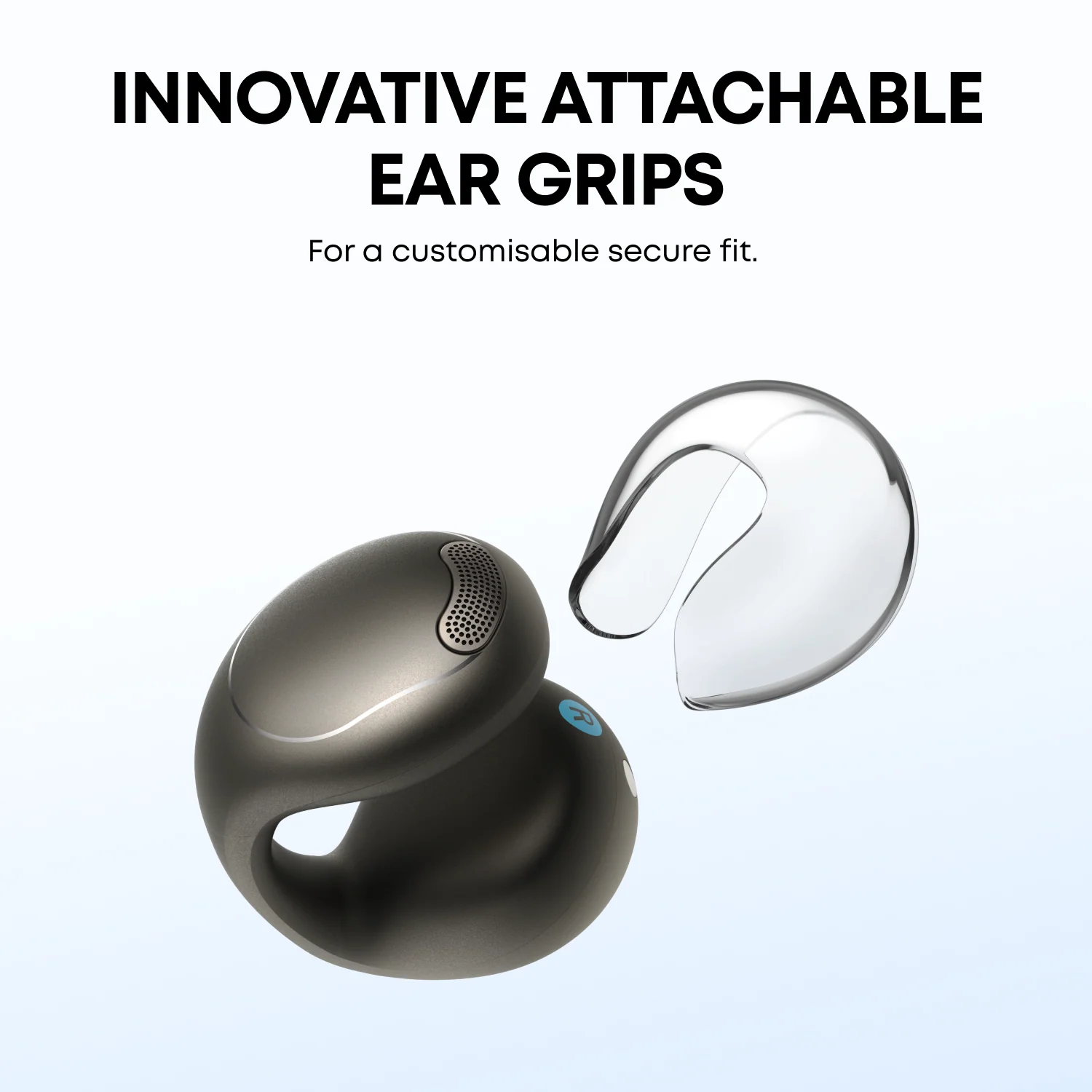 soundcore C40i | Open-Ear Clip-On Earbuds, Clear Sound - Image 7