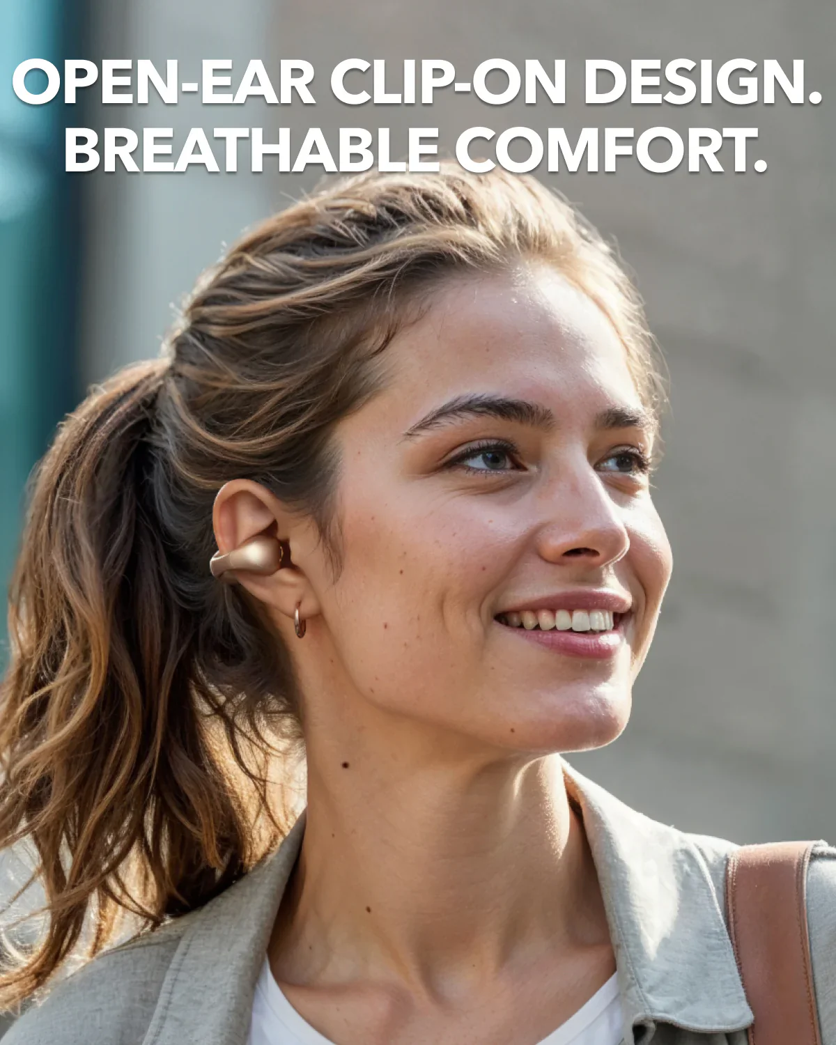 soundcore C40i | Open-Ear Clip-On Earbuds, Clear Sound - Image 9