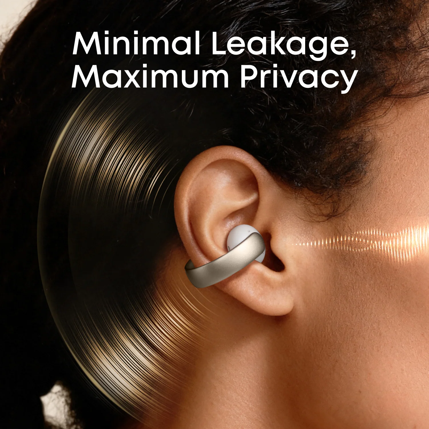 soundcore AeroClip | Open-Ear Clip-On Earbuds with Adaptive Comfort - Image 12