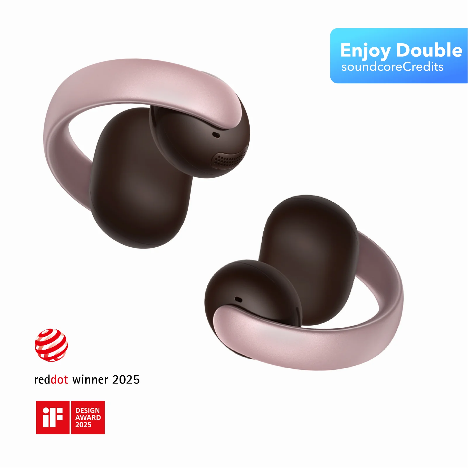 soundcore AeroClip | Open-Ear Clip-On Earbuds with Adaptive Comfort - Image 13