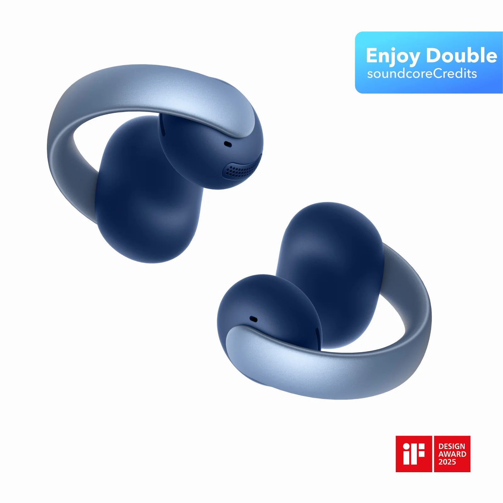 soundcore AeroClip | Open-Ear Clip-On Earbuds with Adaptive Comfort - Image 19