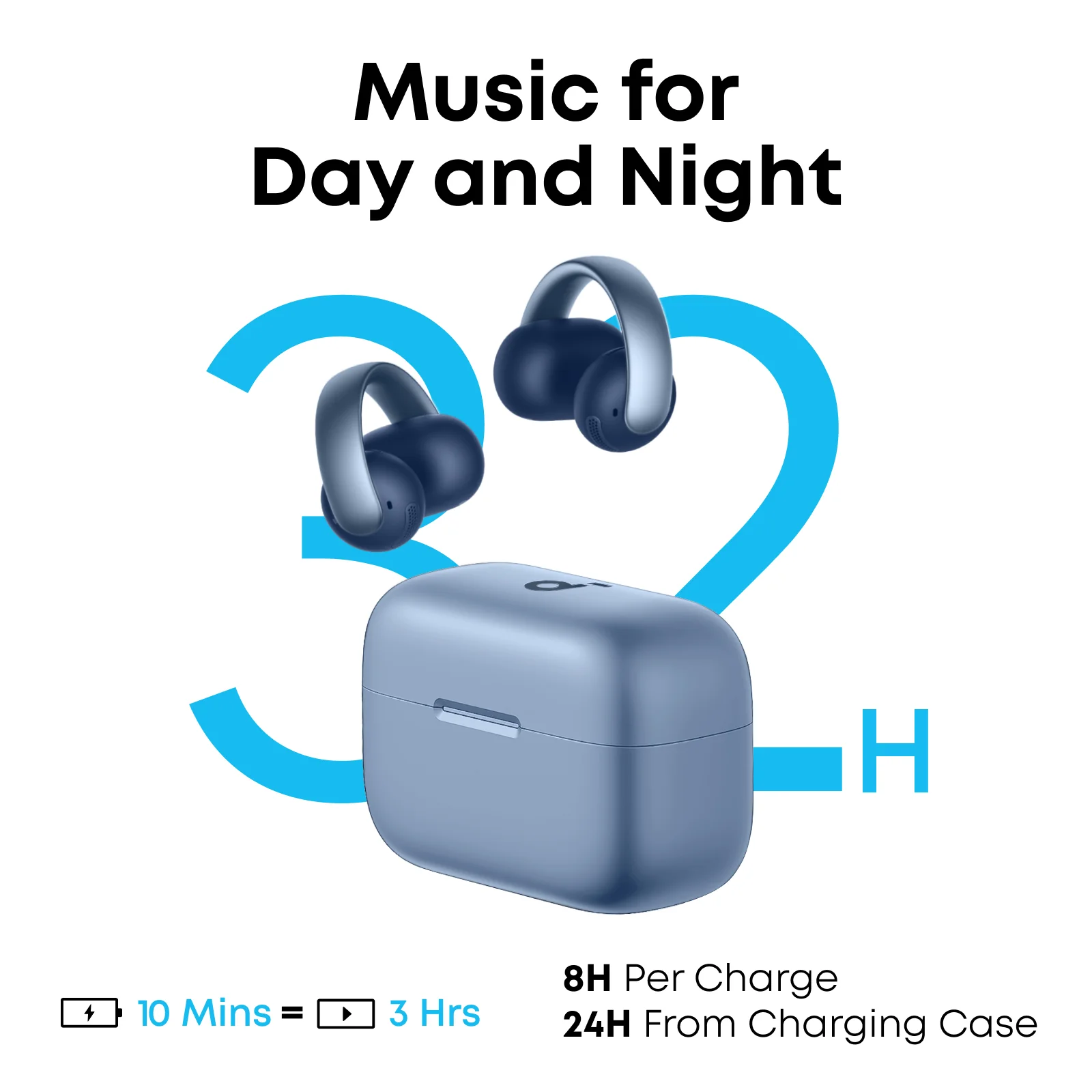 soundcore AeroClip | Open-Ear Clip-On Earbuds with Adaptive Comfort - Image 21