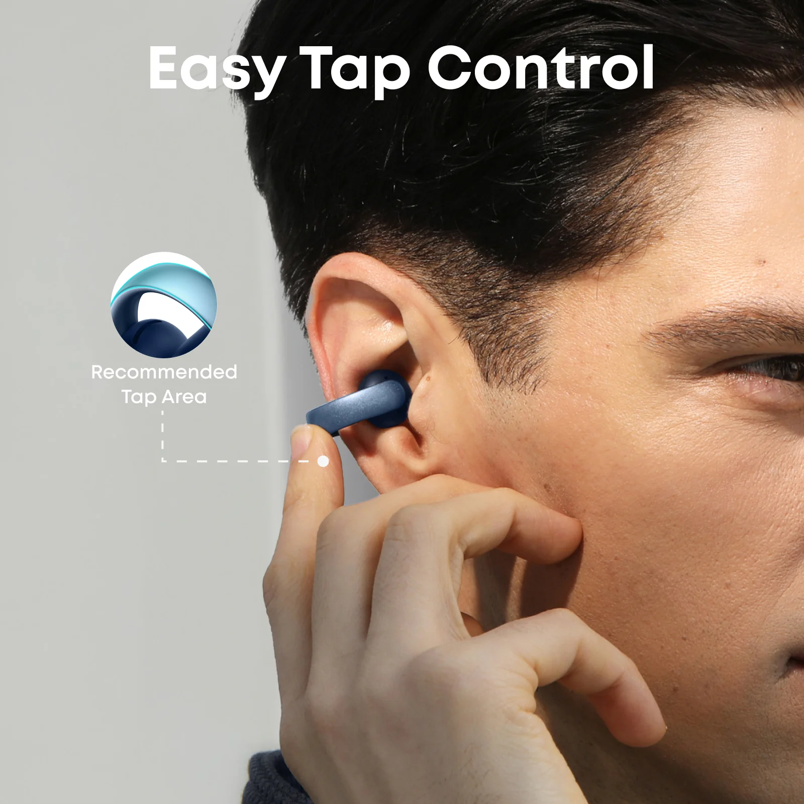 soundcore AeroClip | Open-Ear Clip-On Earbuds with Adaptive Comfort - Image 24