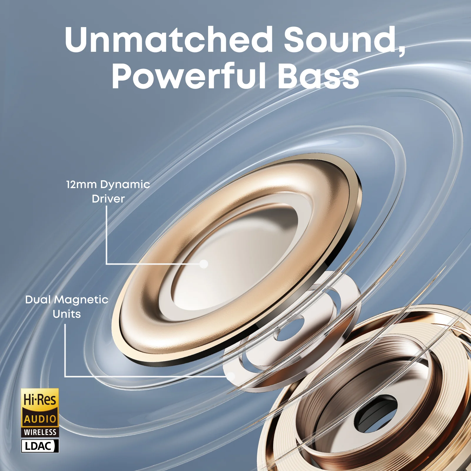 soundcore AeroClip | Open-Ear Clip-On Earbuds with Adaptive Comfort - Image 25