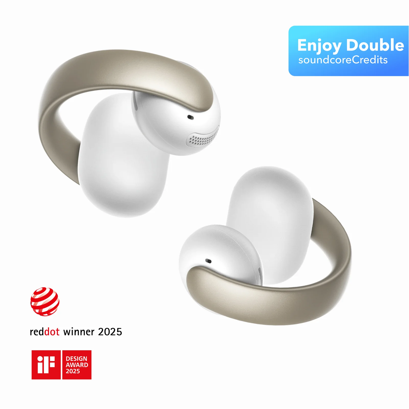 soundcore AeroClip | Open-Ear Clip-On Earbuds with Adaptive Comfort - Image 6