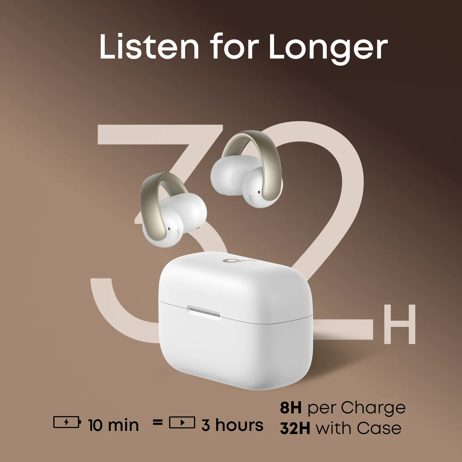 soundcore AeroClip | Open-Ear Clip-On Earbuds with Adaptive Comfort - Image 7