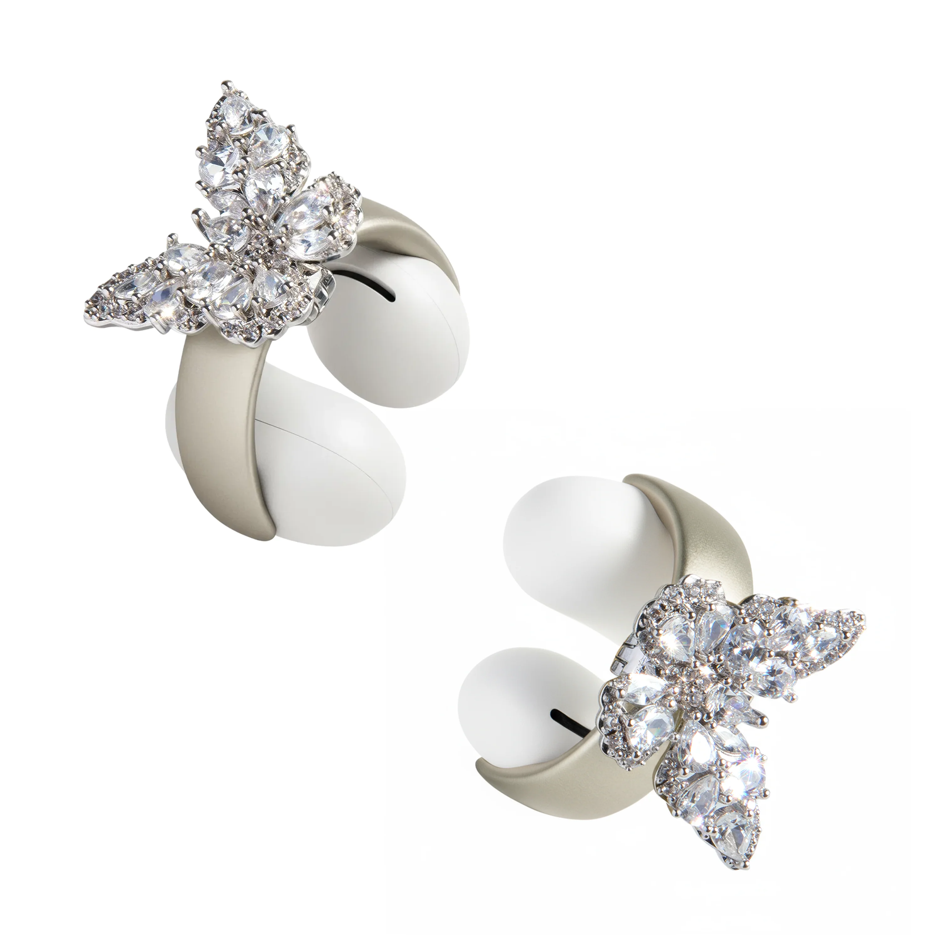 Stylish Butterfly Accessory | Exclusive Design for soundcore AeroClip - Image 2