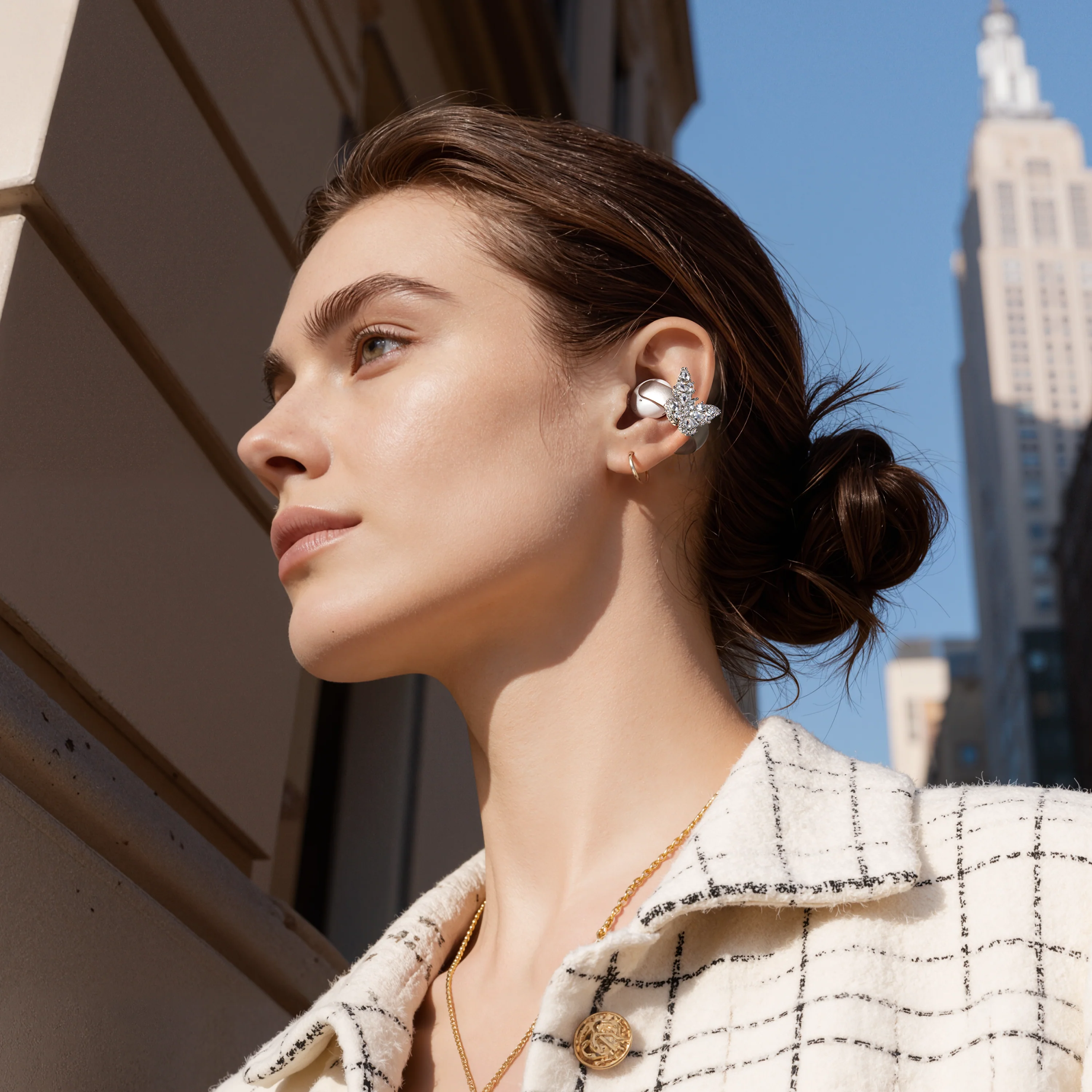 Stylish Butterfly Accessory | Exclusive Design for soundcore AeroClip - Image 6