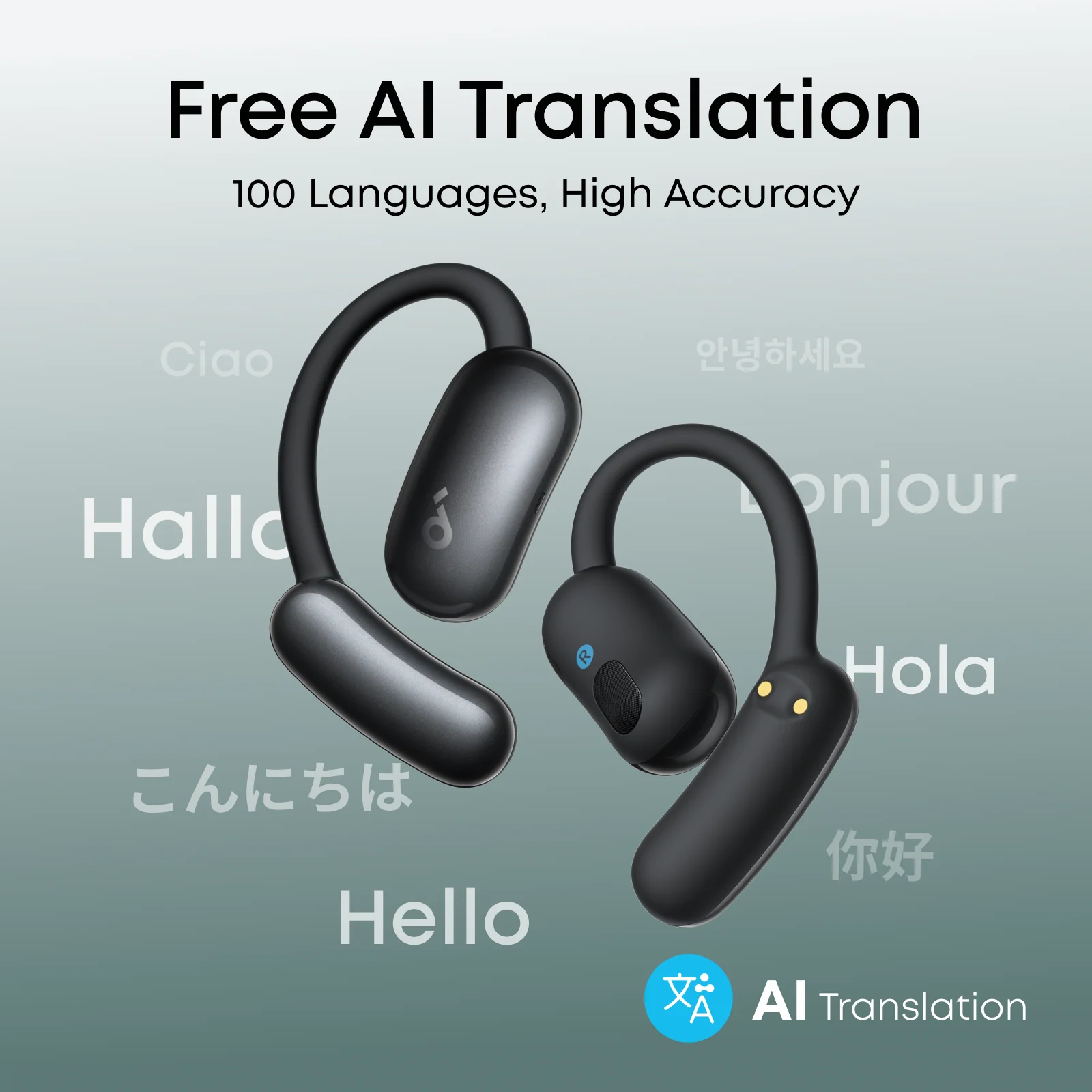 soundcore AeroFit 2 | Adjustable Open-Ear Headphones, All-Day Comfort - Image 36
