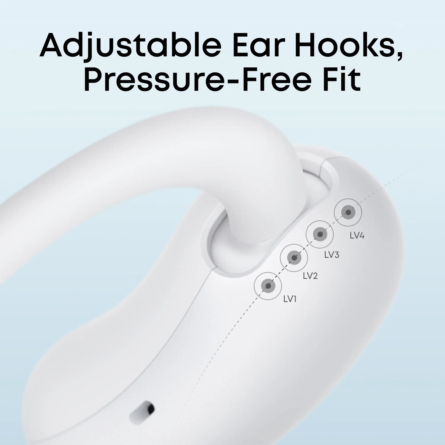 soundcore AeroFit 2 | Adjustable Open-Ear Headphones, All-Day Comfort - Image 9
