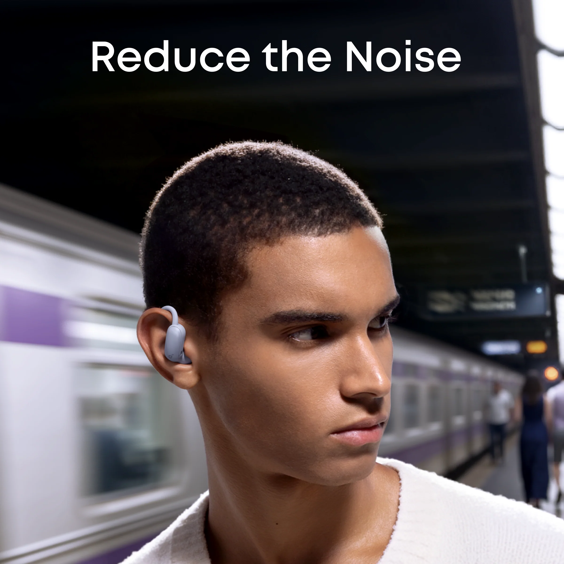 soundcore AeroFit 2 Pro | 2-in-1 Hybrid Earbuds - Image 12