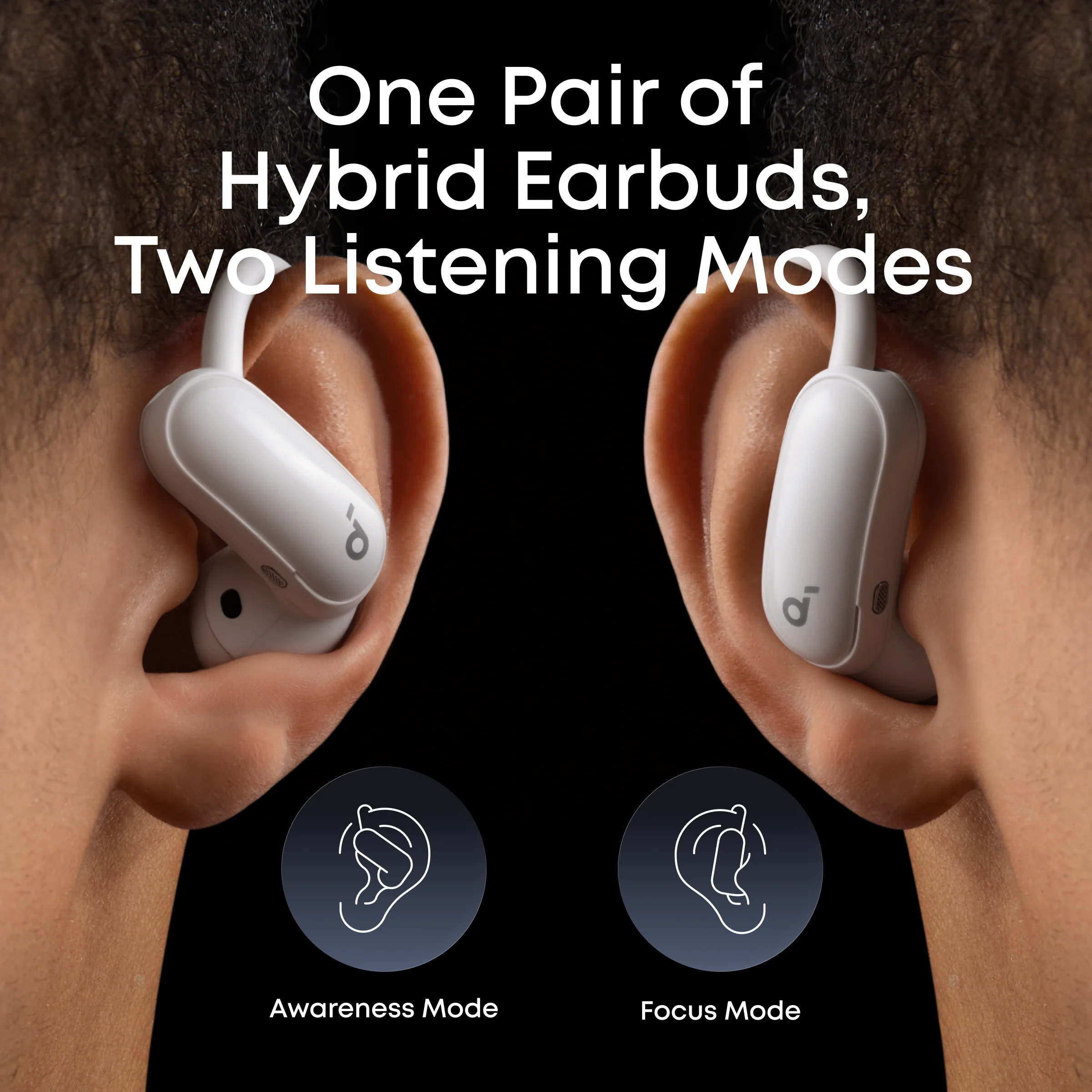 soundcore AeroFit 2 Pro | 2-in-1 Hybrid Earbuds - Image 16