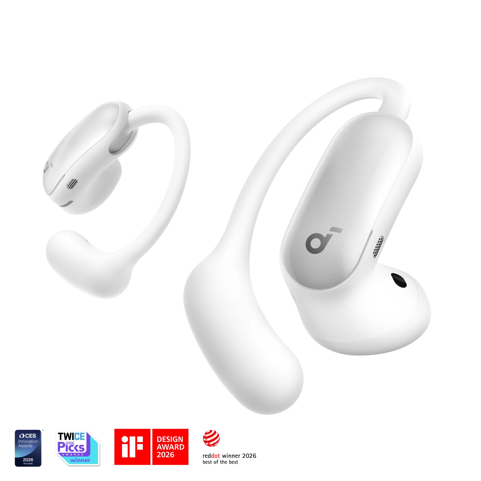 soundcore AeroFit 2 Pro | 2-in-1 Hybrid Earbuds - Image 18