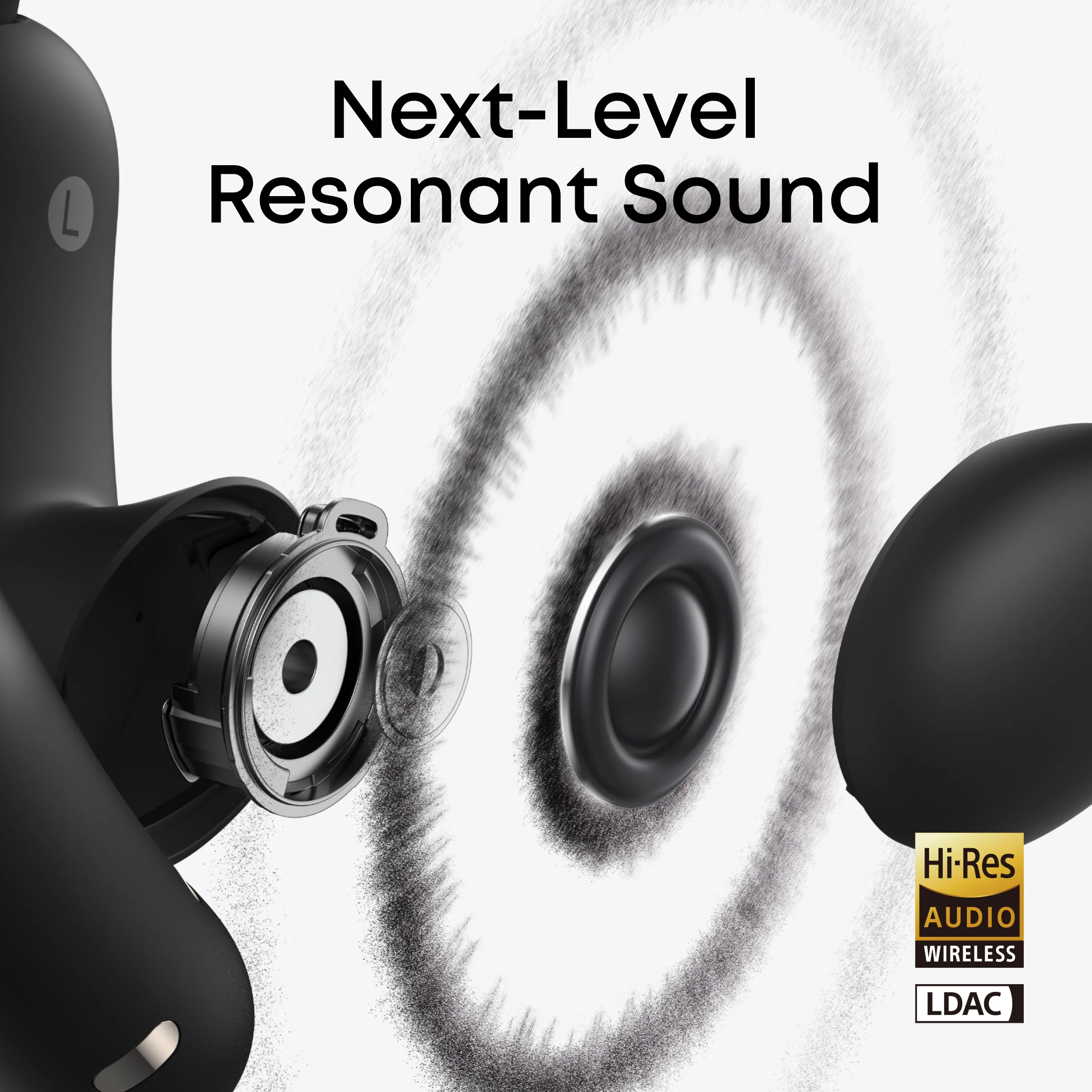 soundcore AeroFit 2 Pro | 2-in-1 Hybrid Earbuds - Image 4