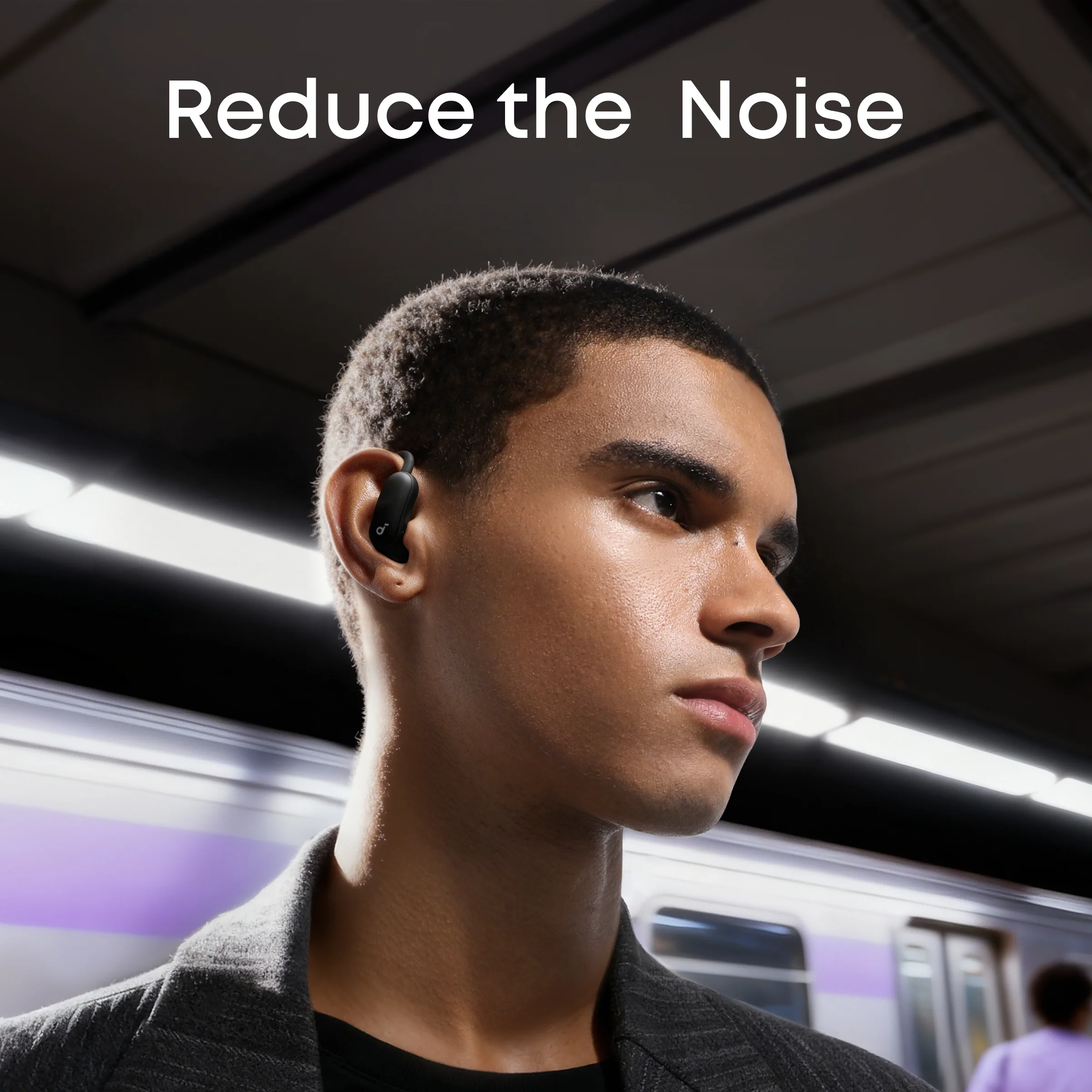 soundcore AeroFit 2 Pro | 2-in-1 Hybrid Earbuds - Image 5