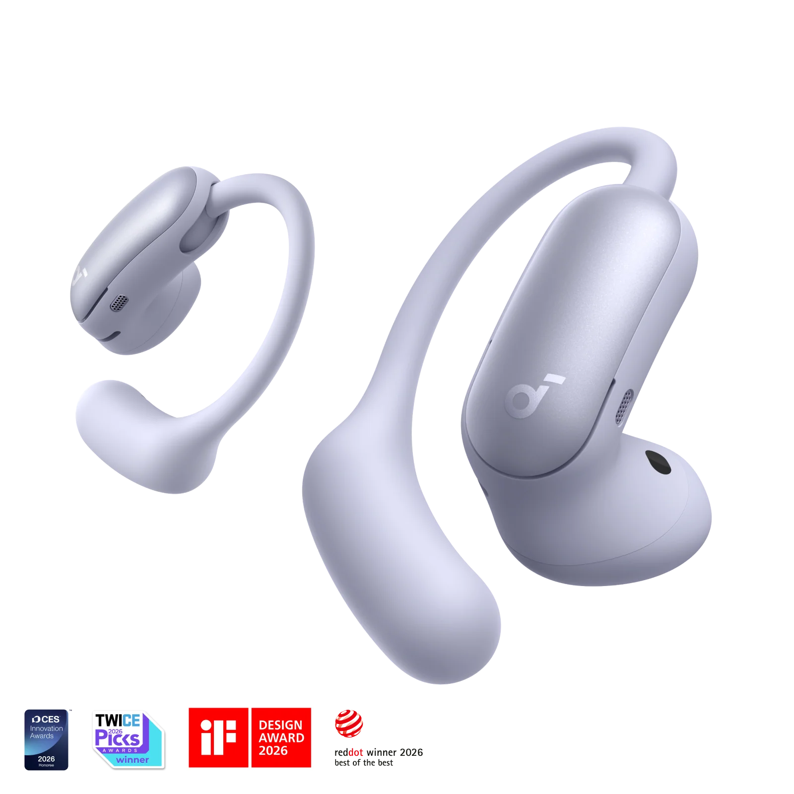soundcore AeroFit 2 Pro | 2-in-1 Hybrid Earbuds - Image 9