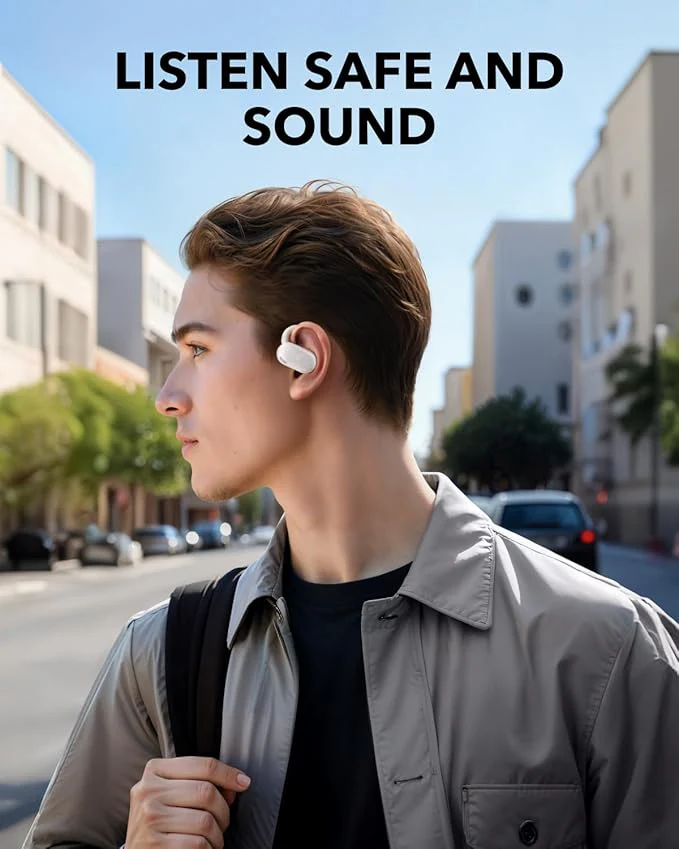 soundcore V20i | Adjustable Open-Ear Headphones with LED Lights - Image 10