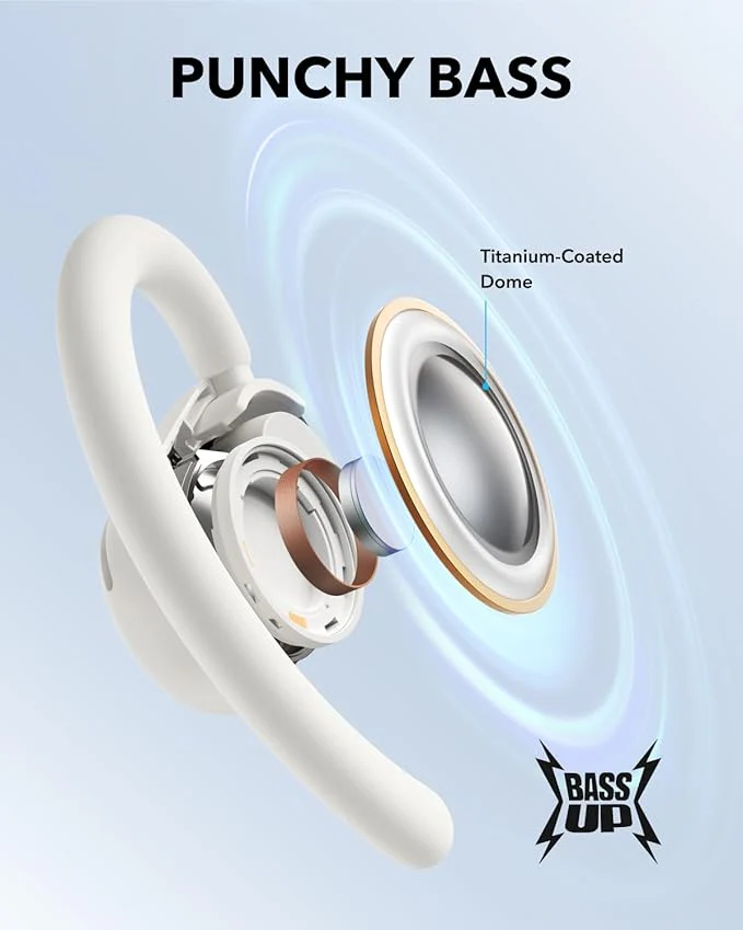 soundcore V20i | Adjustable Open-Ear Headphones with LED Lights - Image 12