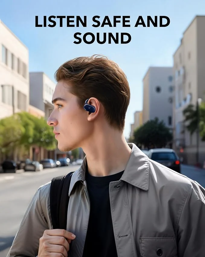 soundcore V20i | Adjustable Open-Ear Headphones with LED Lights - Image 16