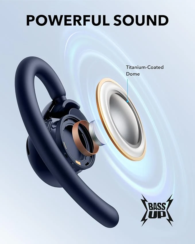 soundcore V20i | Adjustable Open-Ear Headphones with LED Lights - Image 18