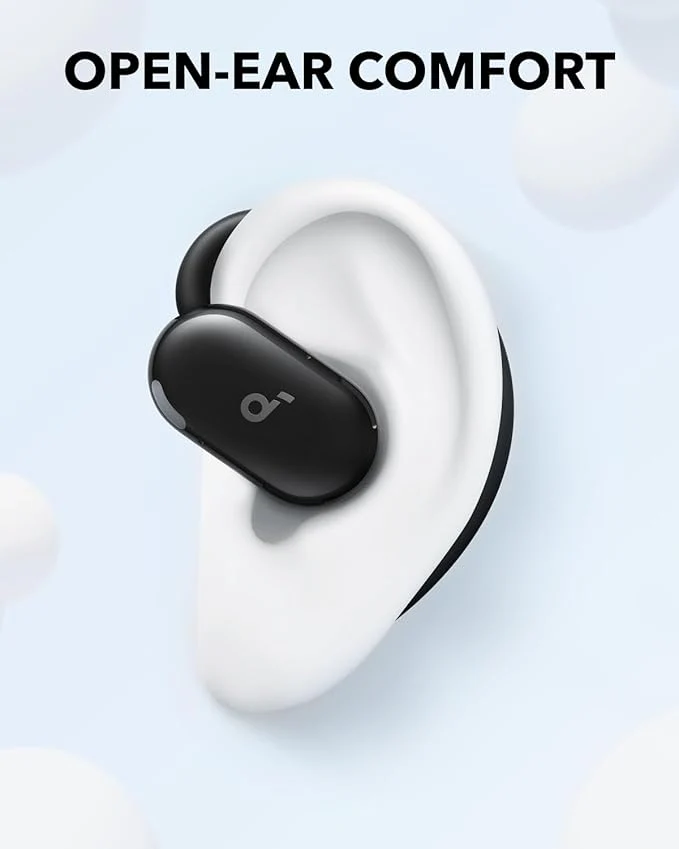 soundcore V20i | Adjustable Open-Ear Headphones with LED Lights - Image 3