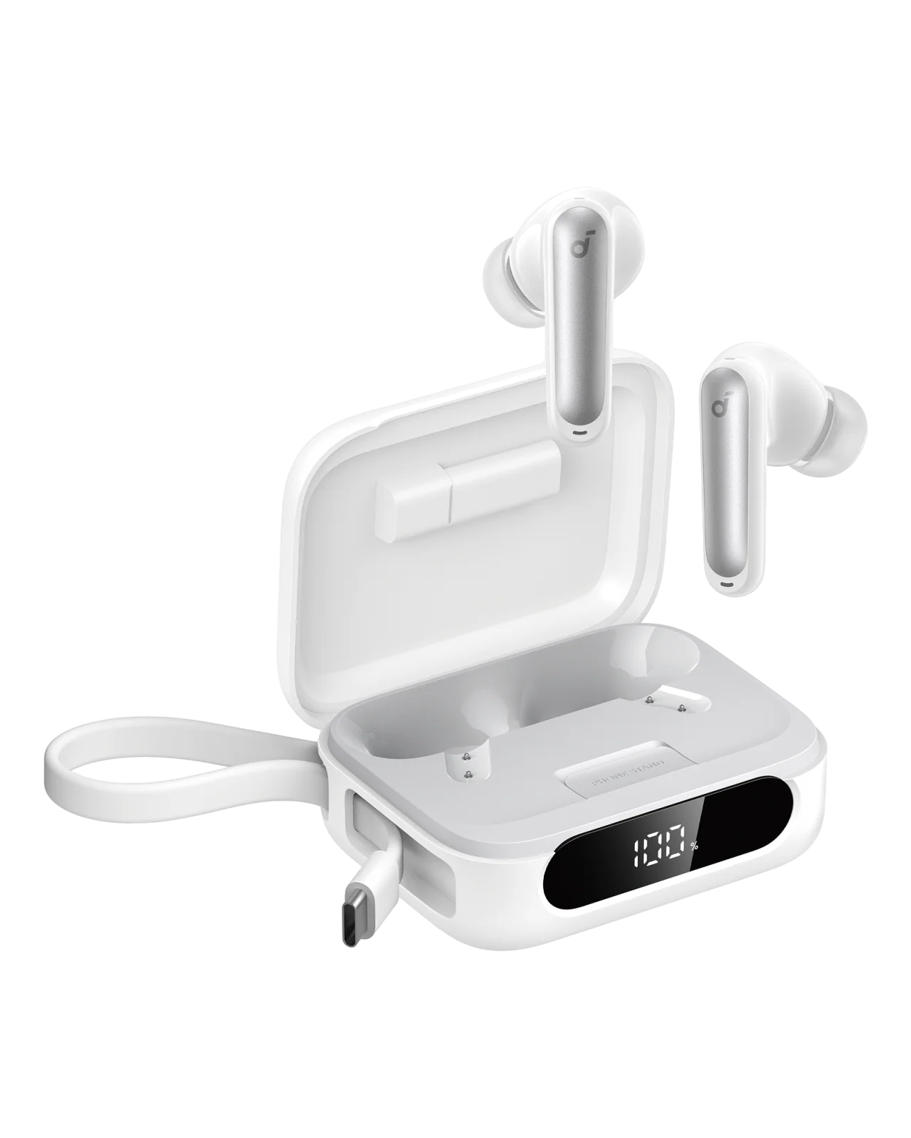 soundcore P41i | Noise Cancelling Earbuds with Portable Phone Charger (Built-in USB-C Cable) - Image 19