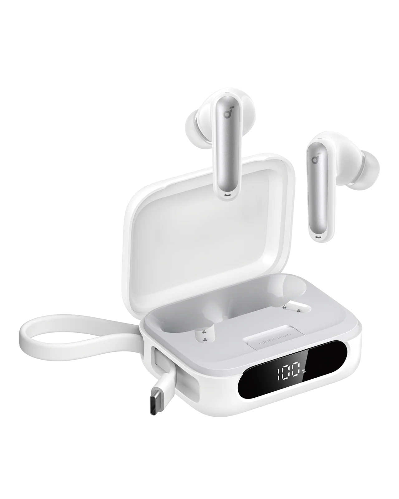 soundcore P41i | Noise Cancelling Earbuds with Portable Phone Charger (Built-in USB-C Cable) - Image 7