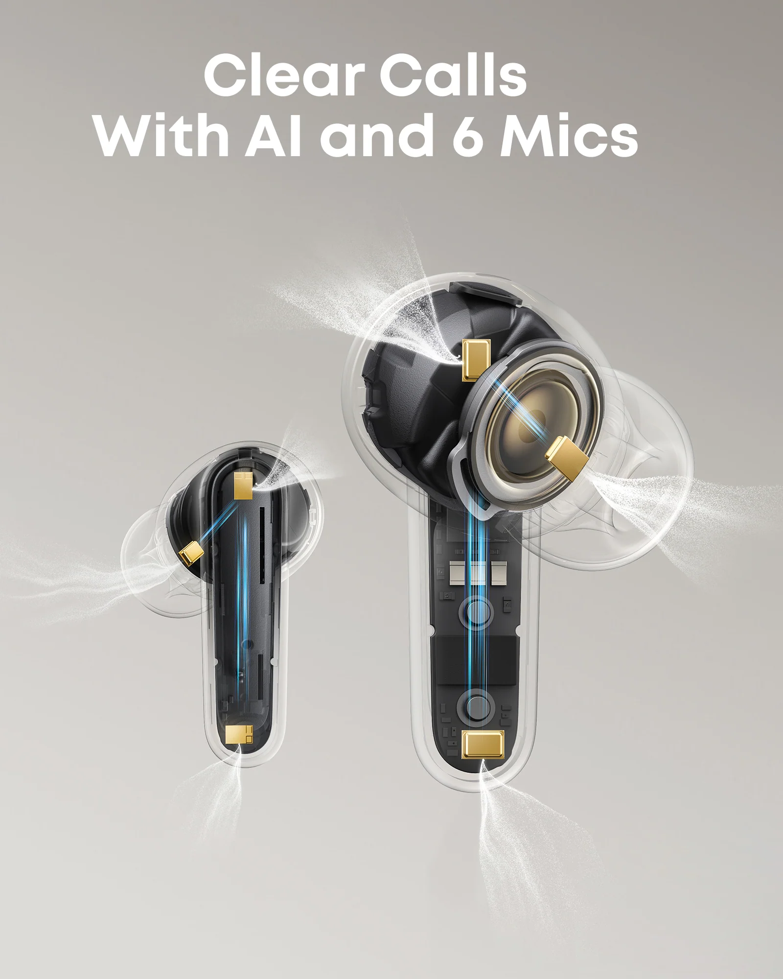 soundcore P41i | Noise Cancelling Earbuds with Portable Phone Charger (Built-in USB-C Cable) - Image 12