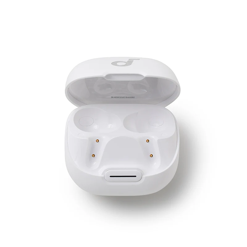 Liberty 4 NC Charging Case- White - Image 2