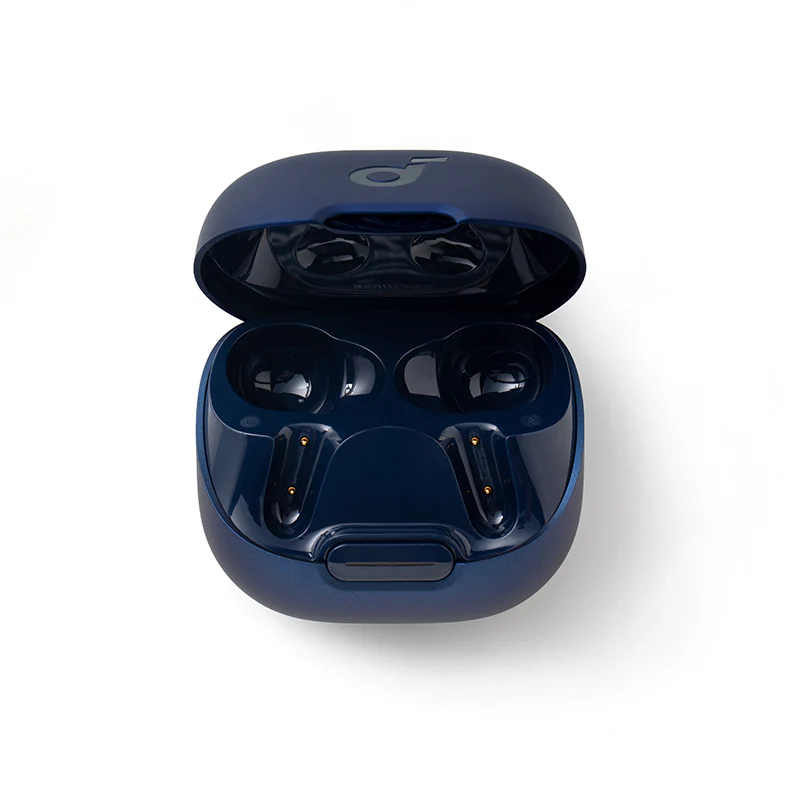 Liberty 4 NC Charging Case- Navy Blue - Image 2