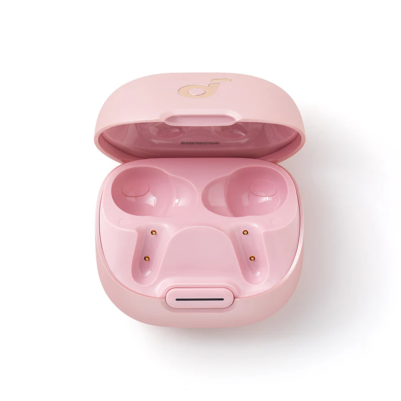 Liberty 4 NC Charging Case- Pastel Pink - Image 2
