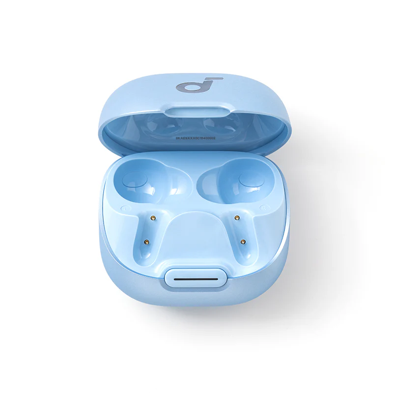 Liberty 4 NC Charging Case- Light Blue - Image 2