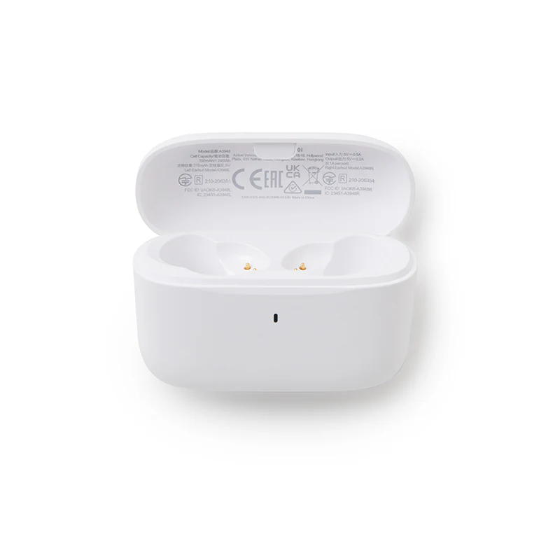 soundcore A20i Charging Case- White - Image 2