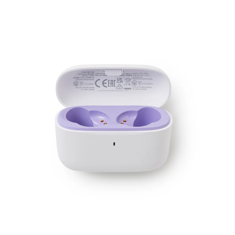 soundcore A20i Charging Case- Purple - Image 2