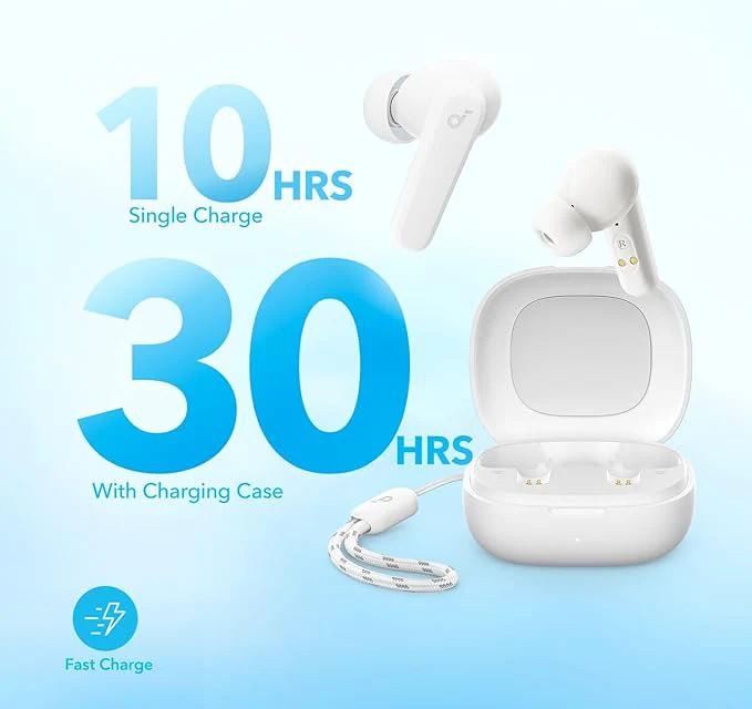 soundcore P20i | True Wireless Earbuds, On-the-Go Design with a Lanyard Attached - Image 10