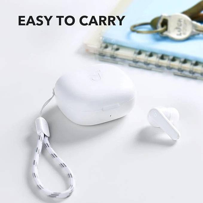 soundcore P20i | True Wireless Earbuds, On-the-Go Design with a Lanyard Attached - Image 11