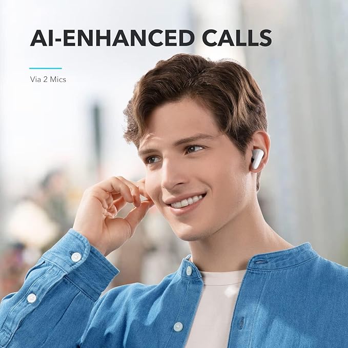 soundcore P20i | True Wireless Earbuds, On-the-Go Design with a Lanyard Attached - Image 12