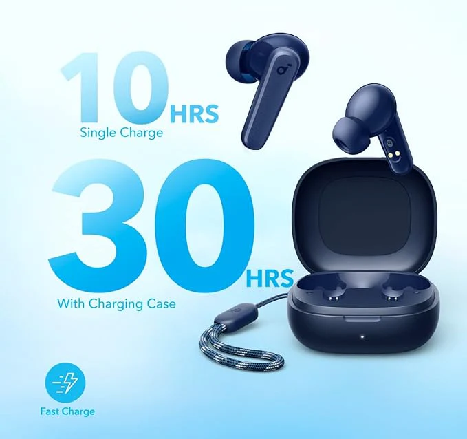 soundcore P20i | True Wireless Earbuds, On-the-Go Design with a Lanyard Attached - Image 16