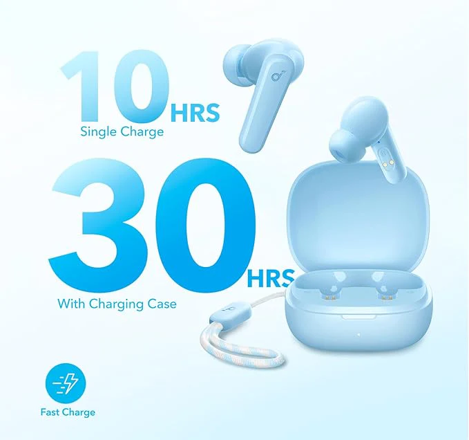 soundcore P20i | True Wireless Earbuds, On-the-Go Design with a Lanyard Attached - Image 28