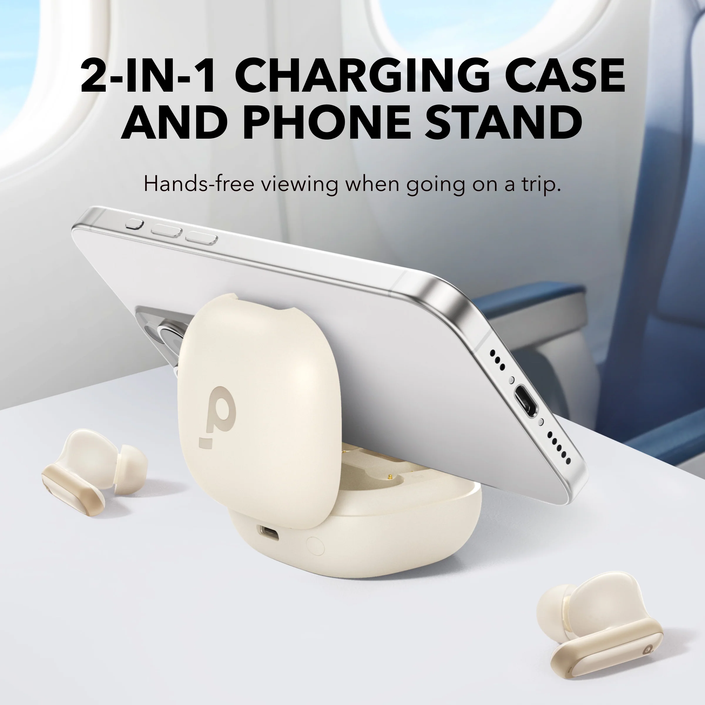 soundcore P40i | Noise Cancelling Earbuds, 2-in-1 Charging Case and Phone Stand - Image 12