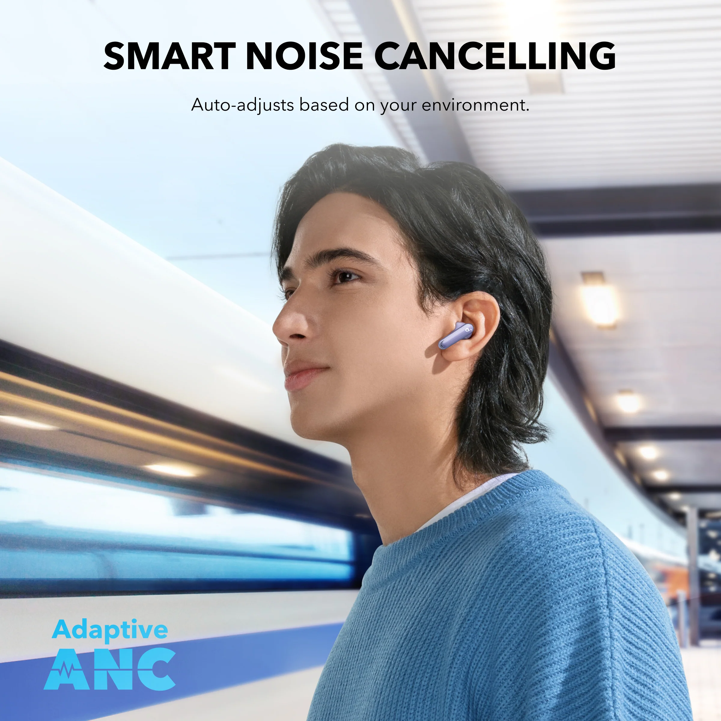 soundcore P40i | Noise Cancelling Earbuds, 2-in-1 Charging Case and Phone Stand - Image 14