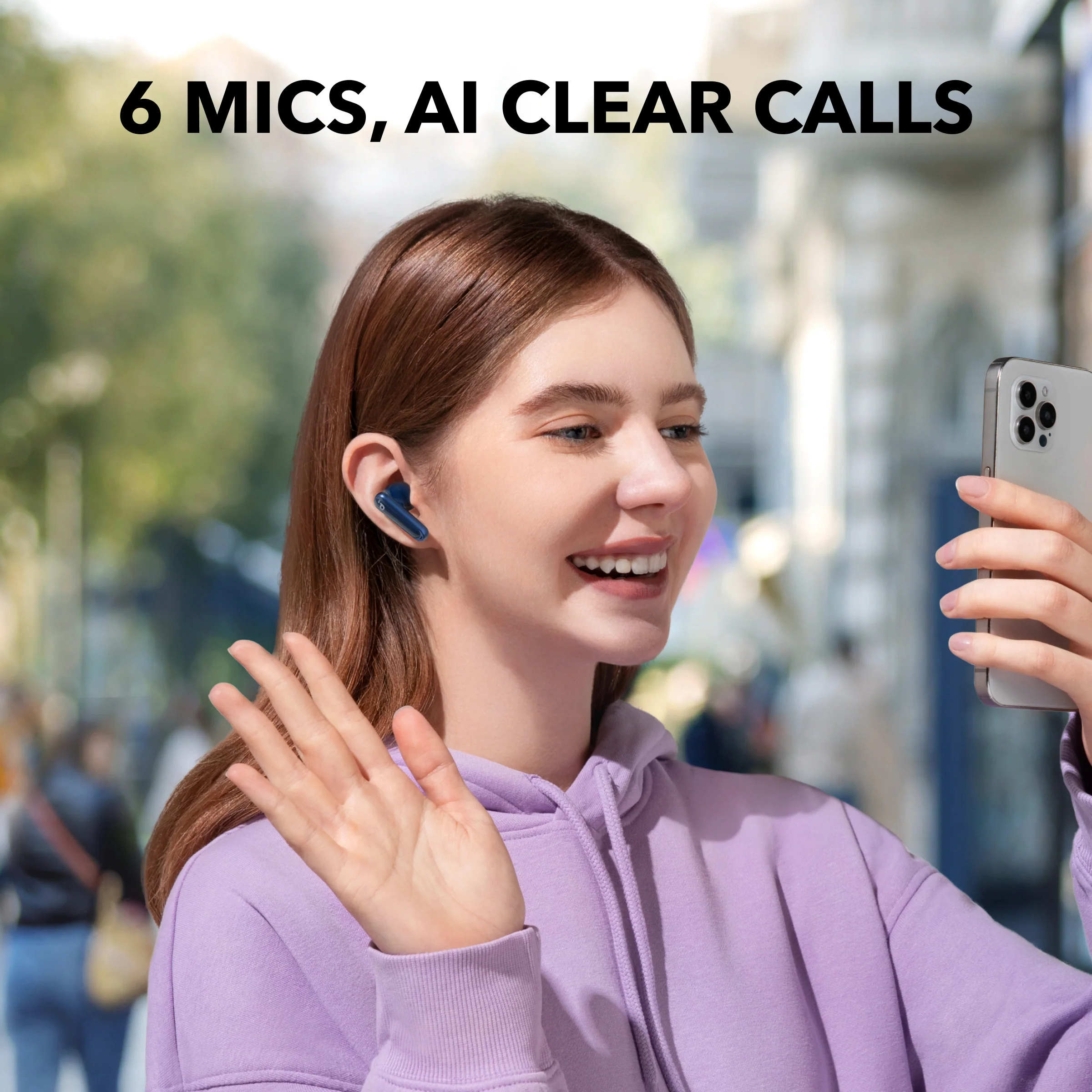 soundcore P40i | Noise Cancelling Earbuds, 2-in-1 Charging Case and Phone Stand - Image 17