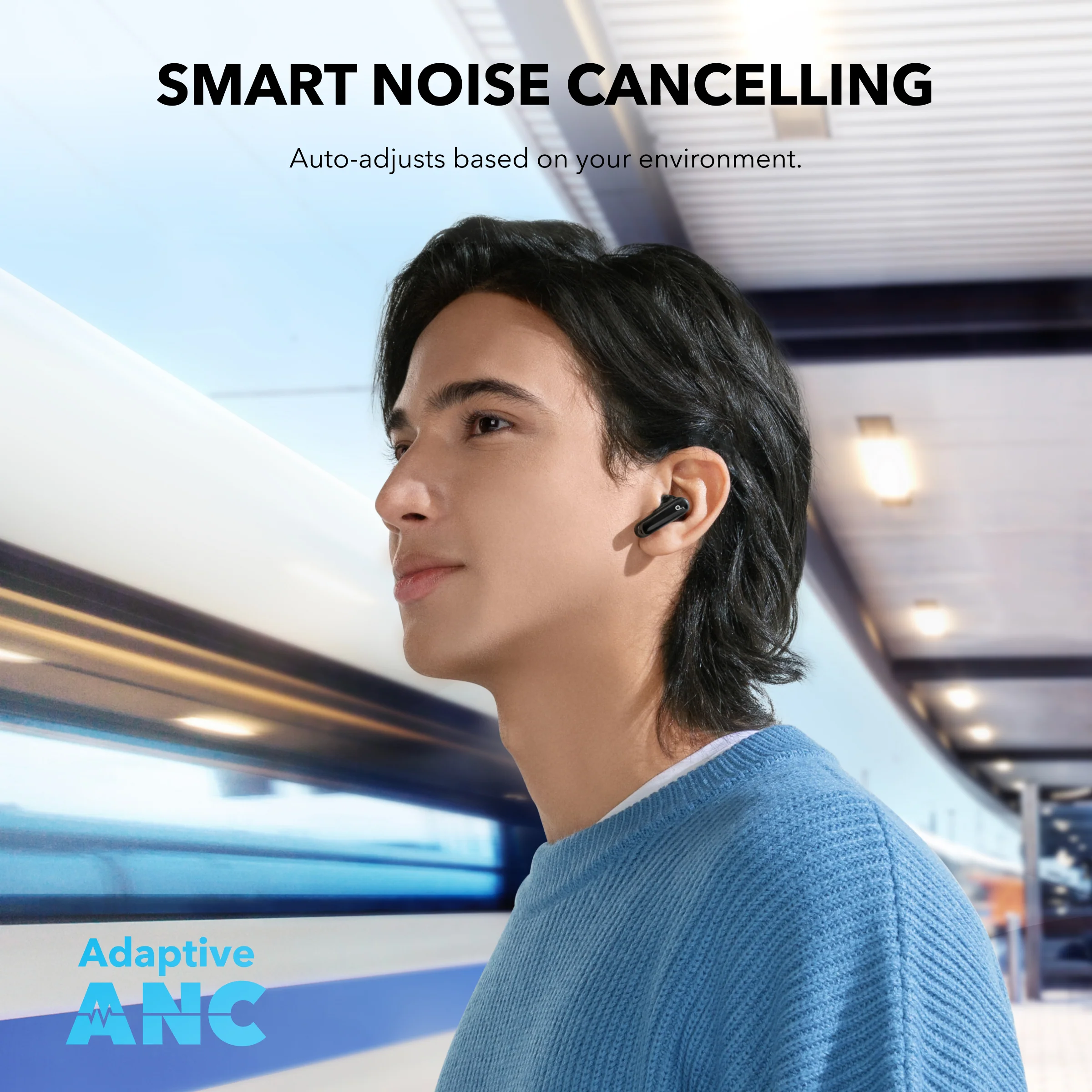 soundcore P40i | Noise Cancelling Earbuds, 2-in-1 Charging Case and Phone Stand - Image 19