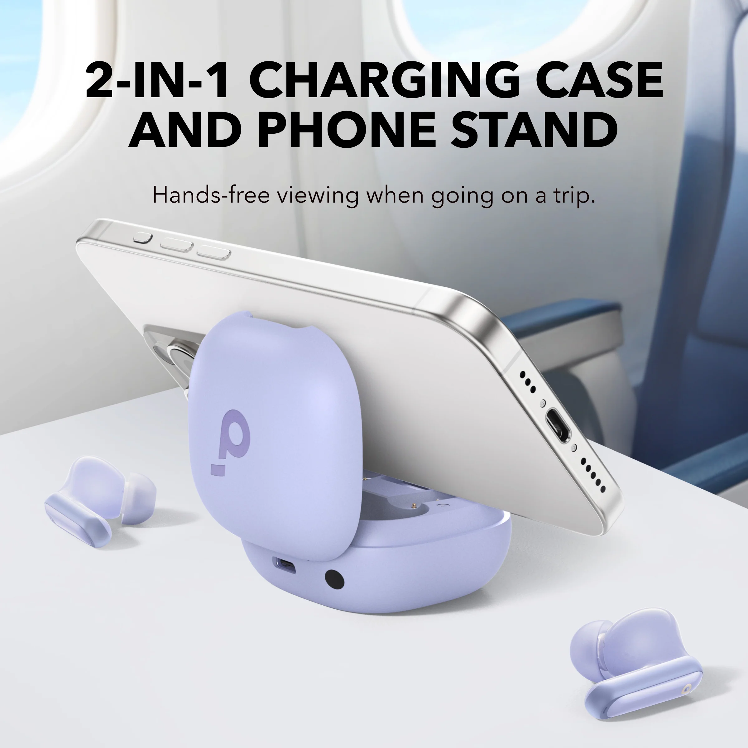 soundcore P40i | Noise Cancelling Earbuds, 2-in-1 Charging Case and Phone Stand - Image 24
