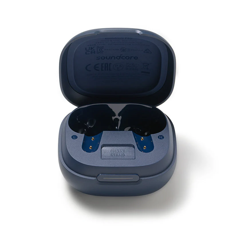 soundcore P40i Charging Case - Blue - Image 2