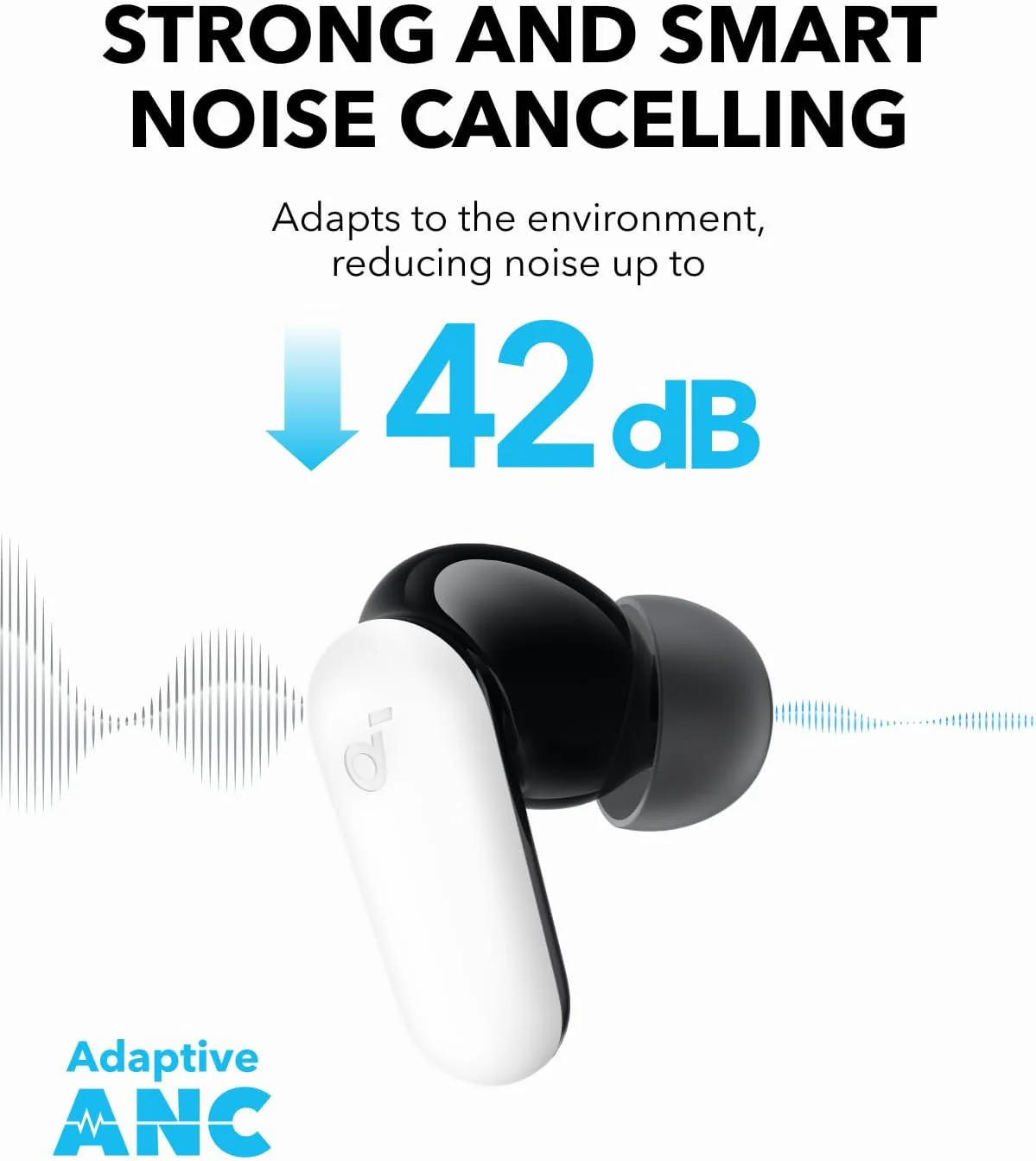 soundcore P30i | Noise Cancelling Earbuds, 2-in-1 Charging Case and Phone Stand - Image 10