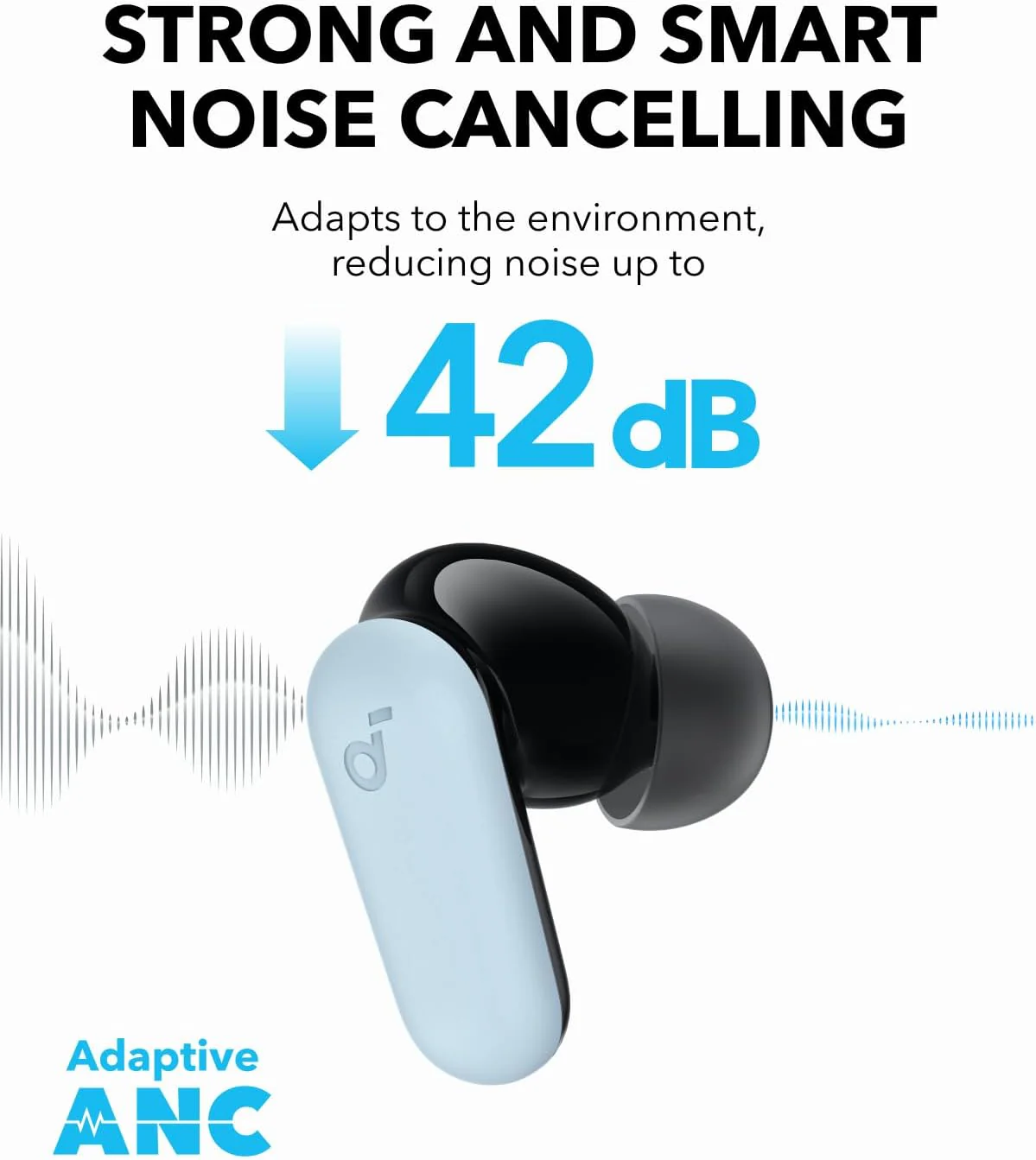 soundcore P30i | Noise Cancelling Earbuds, 2-in-1 Charging Case and Phone Stand - Image 16