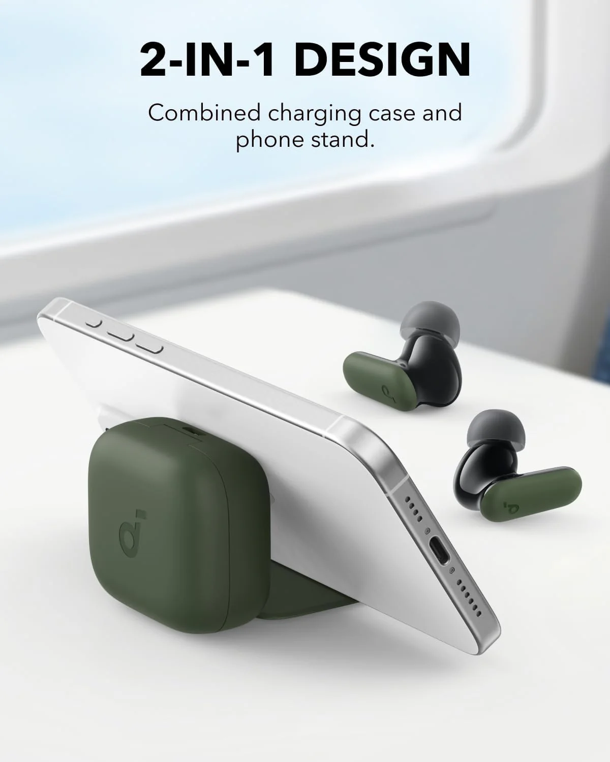 soundcore P30i | Noise Cancelling Earbuds, 2-in-1 Charging Case and Phone Stand - Image 21