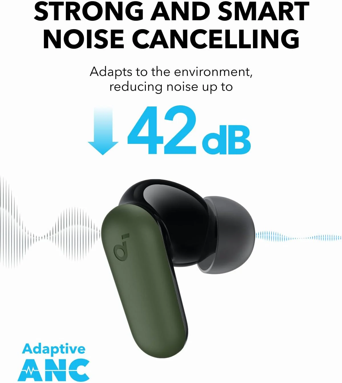 soundcore P30i | Noise Cancelling Earbuds, 2-in-1 Charging Case and Phone Stand - Image 24